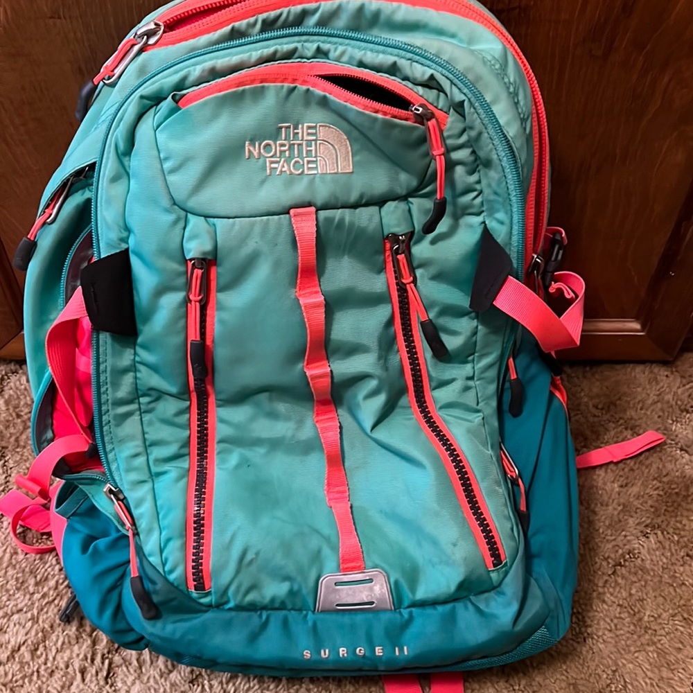 North face backpack